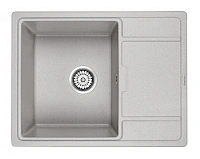 Мойка для кухни Paulmark Weimar 65 см серая