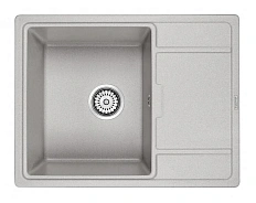 Мойка для кухни Paulmark Weimar 65 см серая