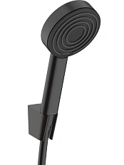 Душевой комплект Hansgrohe Pulsify черный матовый
