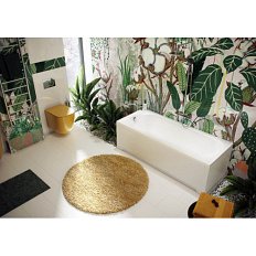 Ванна акриловая Акватек Лугано 170x70 см прямоугольная