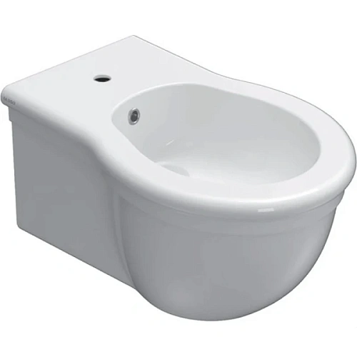 Биде подвесное Globo Paestum белое - фото 1