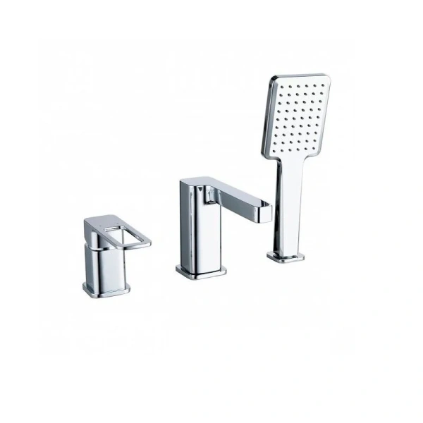 Смеситель для ванны IDDIS Slide на борт (детальная фотография)