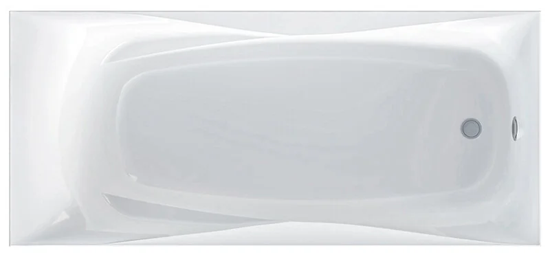 Ванна из литьевого мрамора Astra-Form Вега Люкс 1010001, 180 x 80 см, белый (детальная фотография), искусственный камень