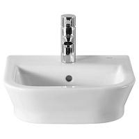 Раковина Roca The Gap 45 см с 1 отверстием для смесителя