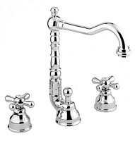 Смеситель для раковины, хром, Emmevi Deco Old