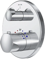 Смеситель для ванны и душа термостатический AM.PM Gem F9085500