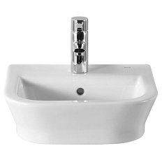 Раковина Roca The Gap 45 см с 1 отверстием для смесителя