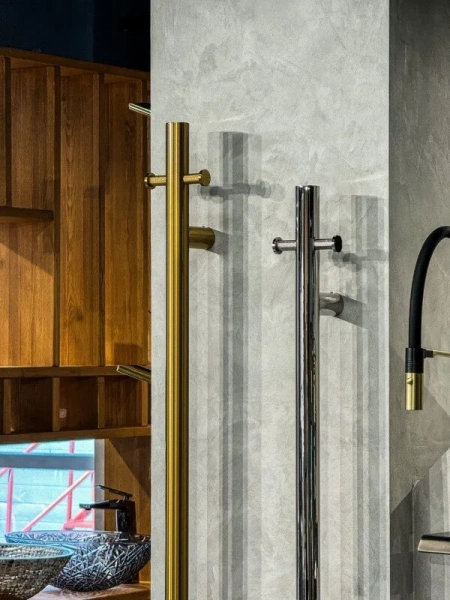 Полотенцесушитель электрический Boheme Uno 12x150 см хром 726-CR (детальная фотография) index_1