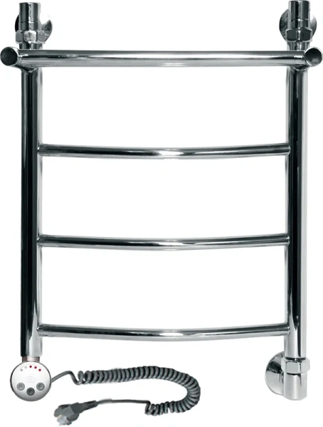 Полотенцесушитель электрический Ника Arc 50х40 см левый ЛД ВП 50/40 лев (детальная фотография)