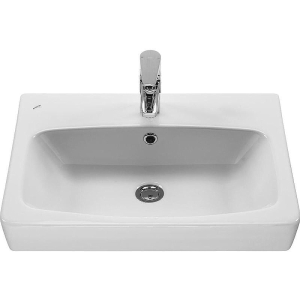 Раковина Santek Нео 55 см белая 1WH302185 (детальная фотография)