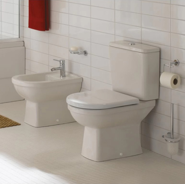 Унитаз с бачком, сиденье стандартное, VitrA Form 300 9729B003-1162 (детальная фотография), напольные