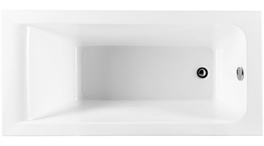 Ванна акриловая Aquanet Bright 145x70 см прямоугольная 239593 (детальная фотография)