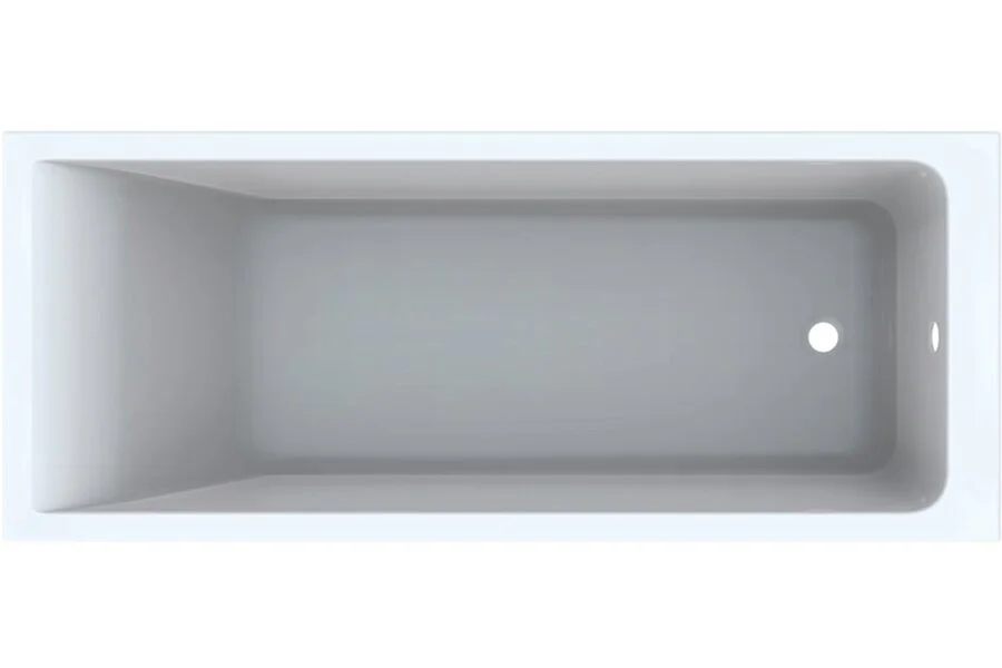 Ванна акриловая Geberit Renova Plan 554.304.01.1, 170 х 70 см, белая (детальная фотография)