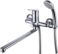 Смеситель для ванны, хром Lemark Partner LM6557C