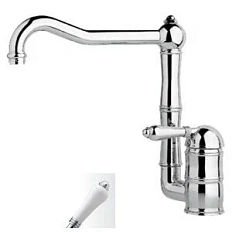 Смеситель для кухни, ручка 76 P. Mont Blanc, Nicolazzi Cinquanta 3407