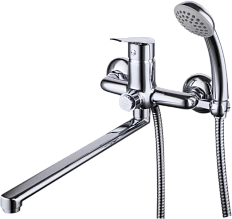 Смеситель для ванны, хром Lemark Partner LM6557C