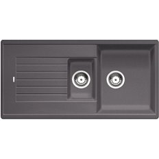 Мойка для кухни, цвет темная скала, Blanco Zia 6 S