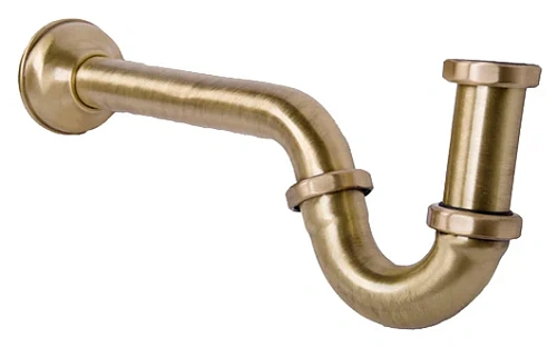 Сифон для биде Kerasan Retro бронза - фото 2