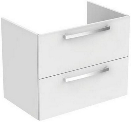 Тумба под раковину подвесная Ideal Standard Tempo 70 см белый глянец E0537WG (детальная фотография)