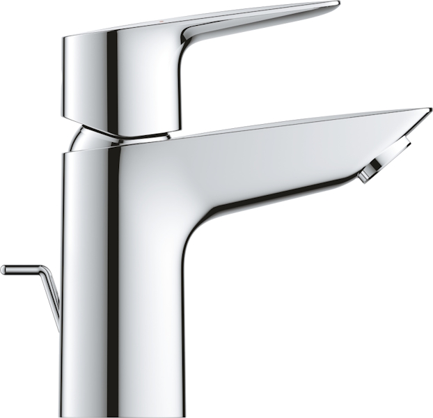 Смеситель для раковины Grohe BauEdge хром 23328001 (детальная фотография), для раковины