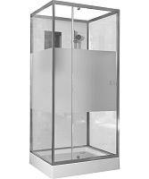 Душевая кабина RGW Andaman OLB-207 90х90 см с фронтальным входом, профиль хром