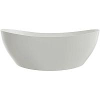 Ванна из искусственного камня Abber Stein 180x85 см белая матовая