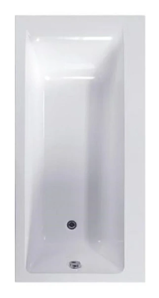 Ванна из искусственного камня Belux Импульс-2 ВИ-2-1700, 4810924266491, 170 x 80 см, белый (детальная фотография), белые