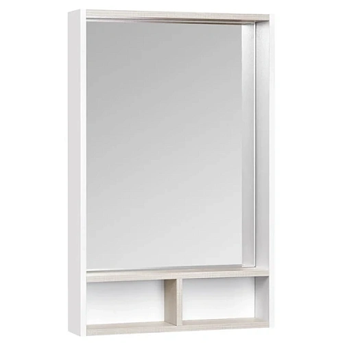 Зеркало Акватон Йорк 55 см белый, ясень фабрик - фото 4