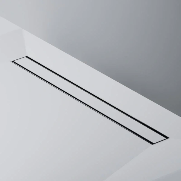 Душевой лоток Am.Pm PrimeFlow 80 см черный матовый W02SC-U11-080-04BM (детальная фотография), стандартные