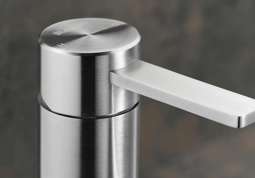 Смеситель для кухни Blanco Ambis-S нержавеющая сталь 523119 (детальная фотография), нет в наличии