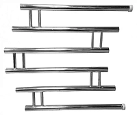 Полотенцесушитель водяной Ника Econ 60x70 см хром