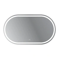 Зеркало с подсветкой Cezares Giubileo 140 см овальное