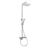 Душевая стойка BelBagno Ardente со смесителем и изливом