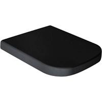 Крышка для унитаза, soft close, цвет чёрный матовый, Globo Stone