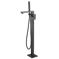 Смеситель для ванны Abber Daheim никель