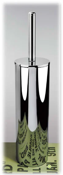 Ершик Colombo Basic хром B2706 (детальная фотография), современные, hi-tech