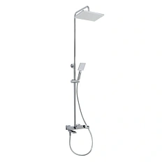 Душевая стойка BelBagno Ardente со смесителем и изливом