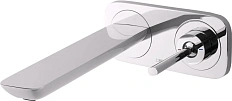 Смеситель для раковины Hansgrohe PuraVida 15084400 хром-белый