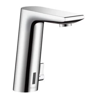 Смеситель для раковины Hansgrohe Metris S сенсорный 31102000 (детальная фотография), современные, hi-tech
