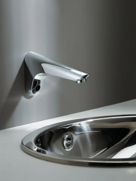 Излив для раковины Ideal Standard Ceraplus электронный A4159AA (детальная фотография) index_1