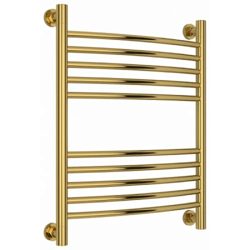 Полотенцесушитель водяной Сунержа Богема+ 50х60 см золото - фото 7