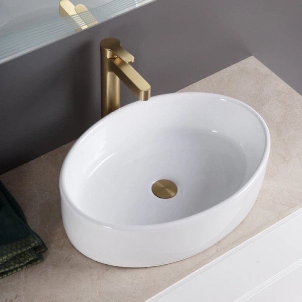 Раковина BelBagno 51 см накладная BB1049 (детальная фотография), 50 см