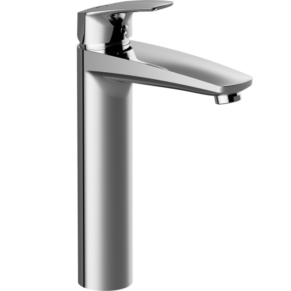 Смеситель для раковины AM.PM Gem с донным клапаном хром F9092200 (детальная фотография)