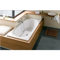 Ванна стальная Bette BetteStarlet 2740-000 CFXXK AS, 185 х 85 см, с шумоизоляцией, антислип Sense, белая