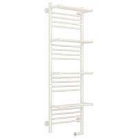 Полотенцесушитель электрический правый, четыре полки цвет белый Сунержа Богема 2.0 1200х400