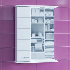 Тумба под раковину подвесная Grossman Форта 66,4 см дуб галифакс