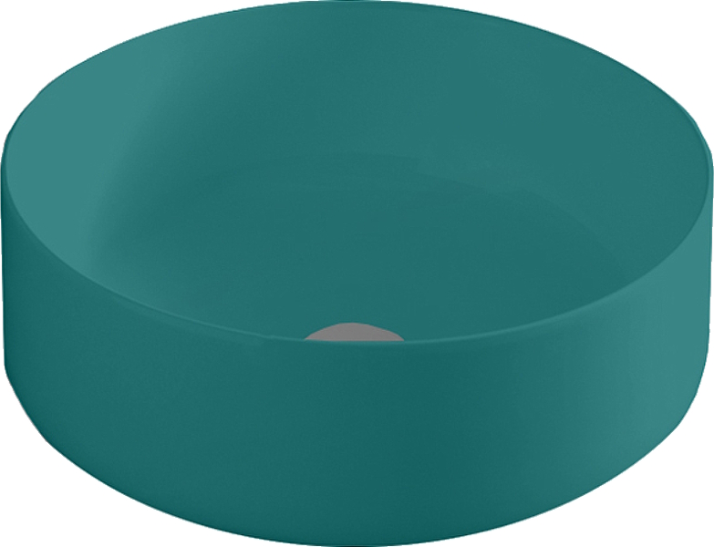 Раковина ArtCeram Cognac 42 см green foresta COL001 43 00 (детальная фотография)