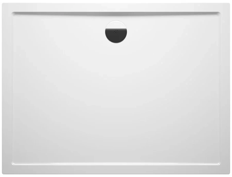 Душевой поддон акриловый белый с панелью Riho Davos 275 120x80 см D002014005 (детальная фотография)