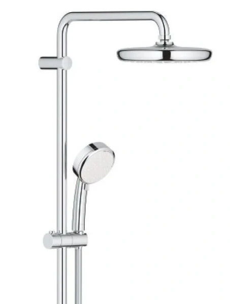Душевая стойка Grohe Tempesta Cosmopolitan хром 27922001 (детальная фотография), хром