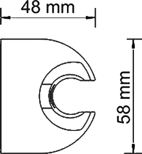 Смеситель для ванны WasserKRAFT Rossel с длинным изливом 2802L (детальная фотография) index_2